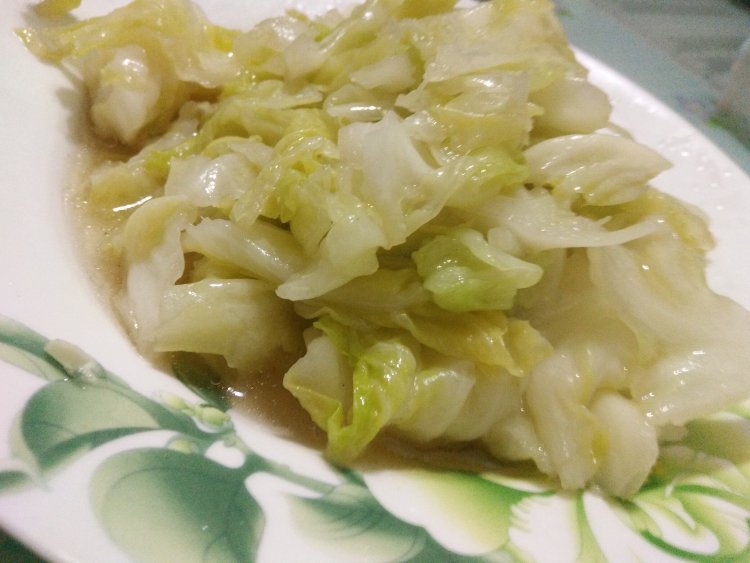 炒白菜