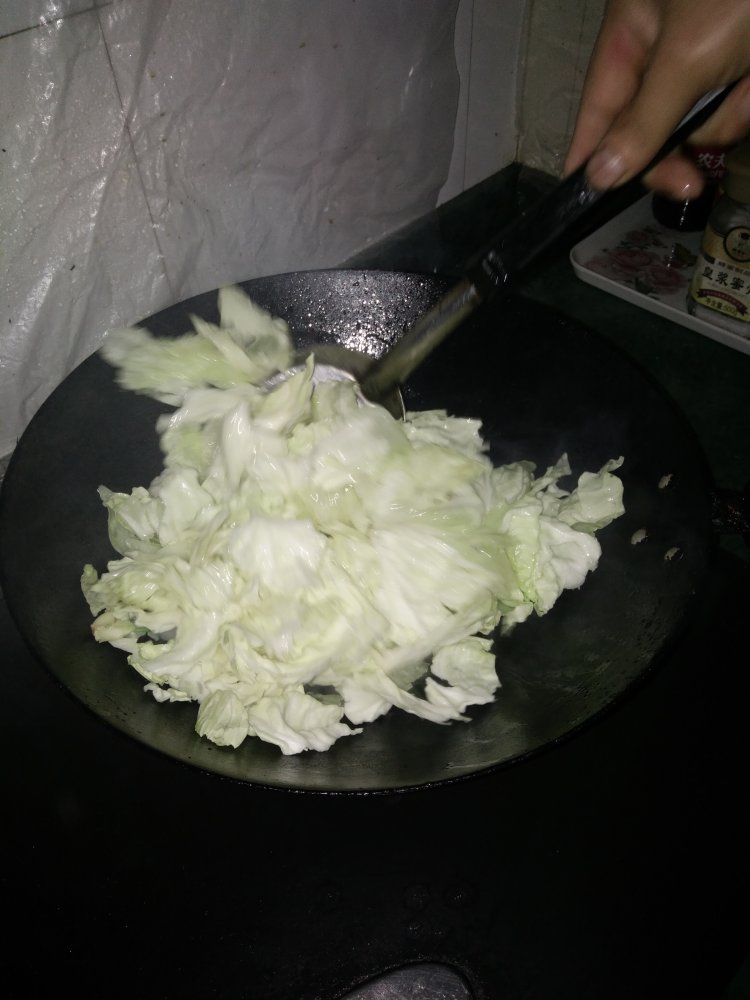 炒白菜