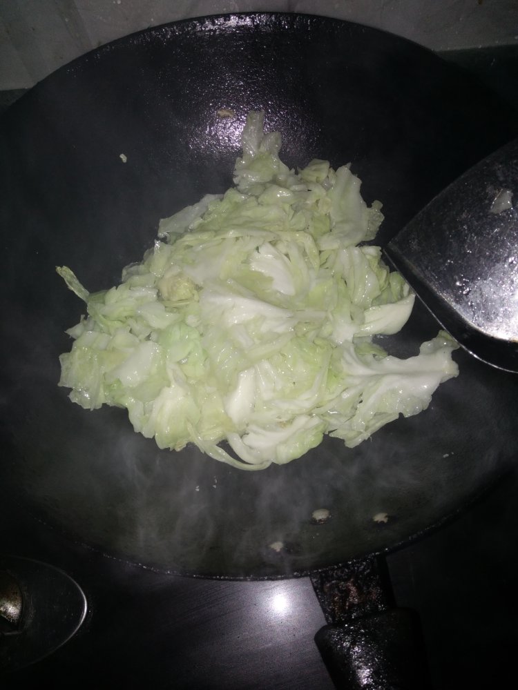 炒白菜