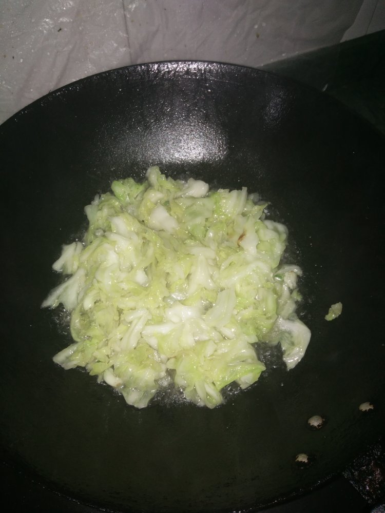 炒白菜