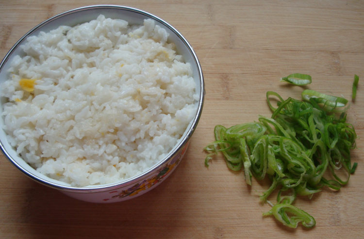 肉末炒饭