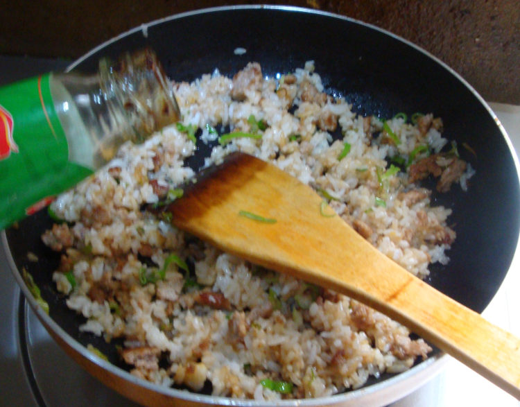 肉末炒饭