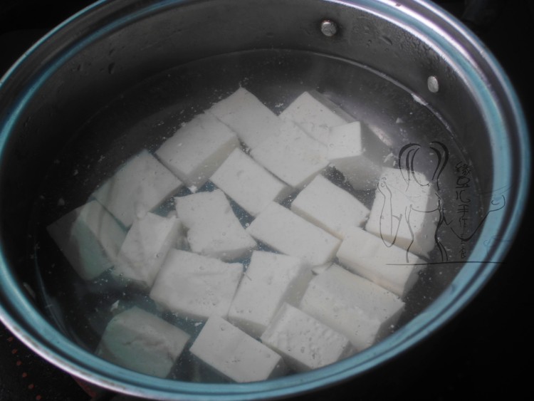 泡菜海鲜豆腐煲