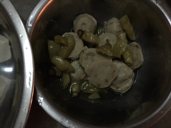 大杂烩冻豆腐肉丸大白