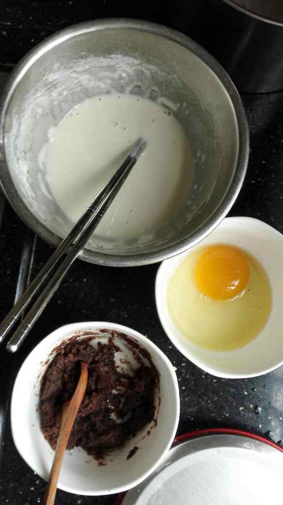 豆沙鸡蛋卷饼