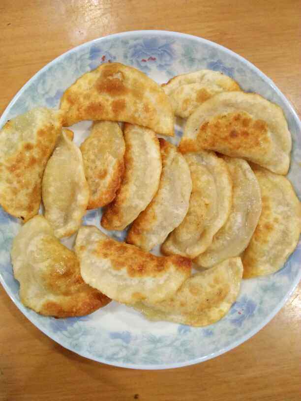 香蕉饺子