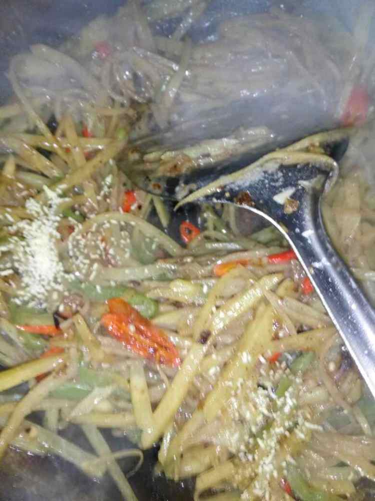 酸辣土豆丝