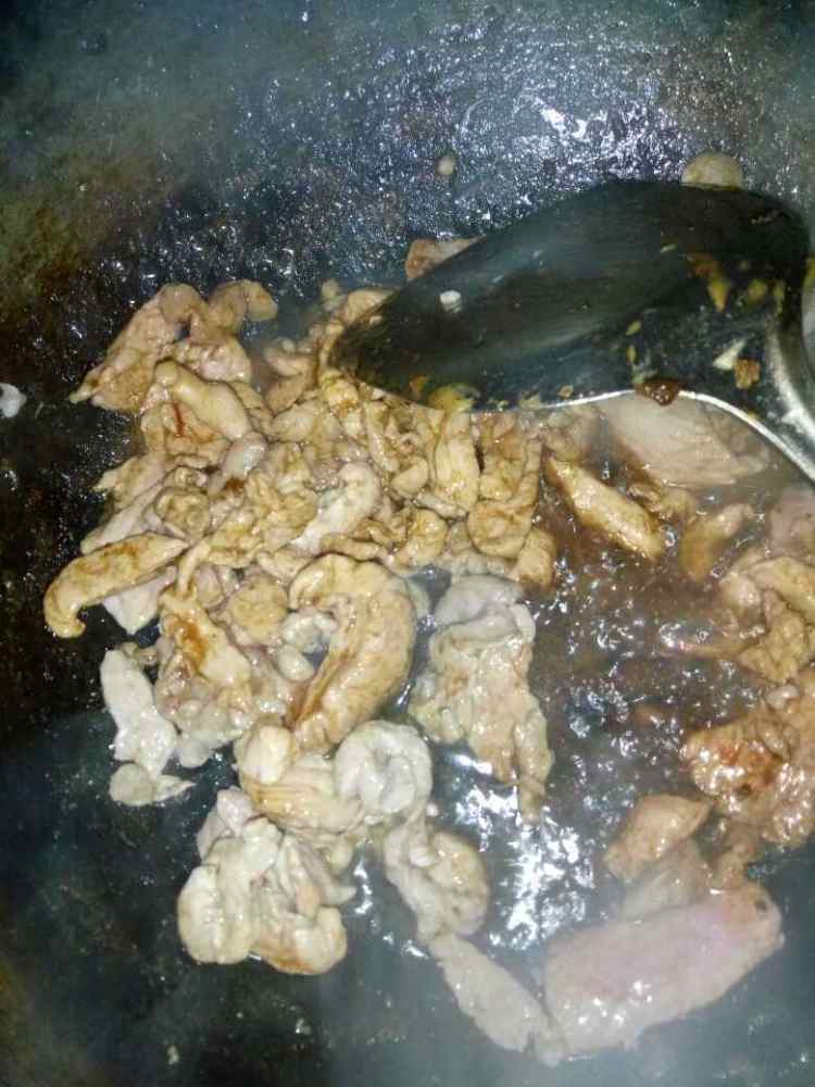 肉炒豆腐干