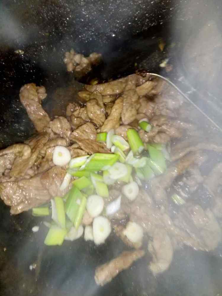 肉炒豆腐干