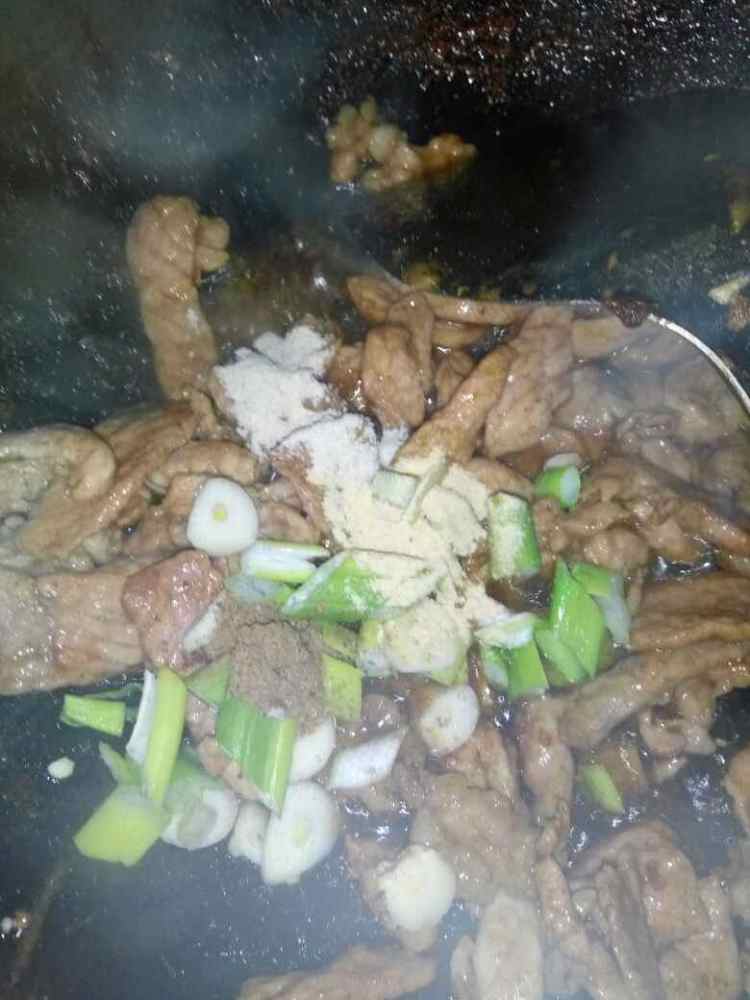 肉炒豆腐干