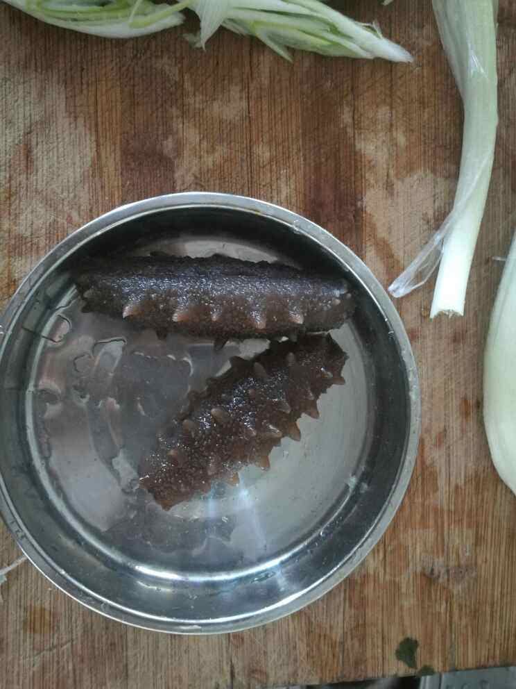 素什锦烧辽参