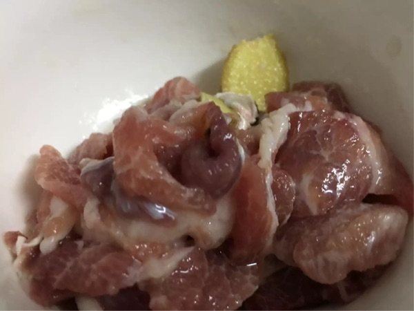 香菜牛肉丸瘦肉粥