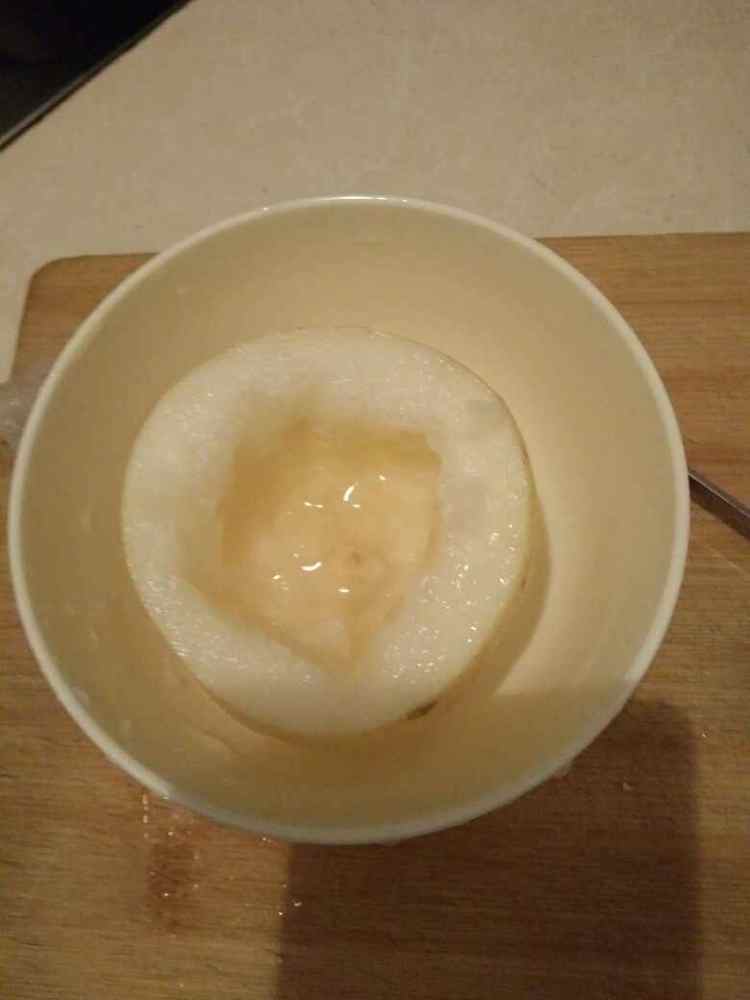 贝母蒸雪梨