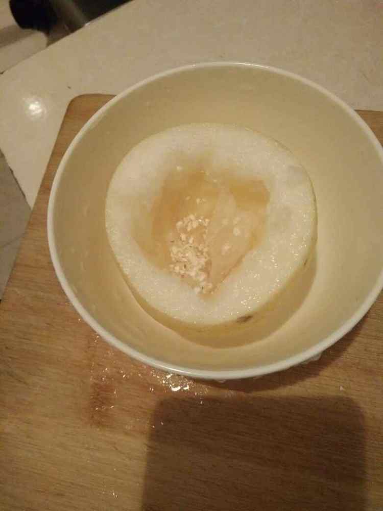 贝母蒸雪梨