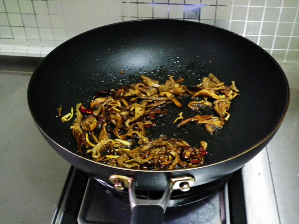 葱爆羊肚
