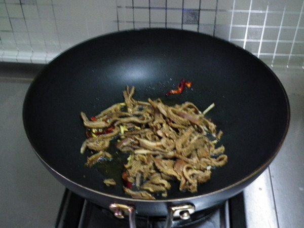 葱爆羊肚