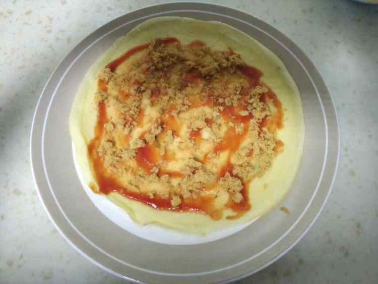 葱香牛奶鸡蛋饼