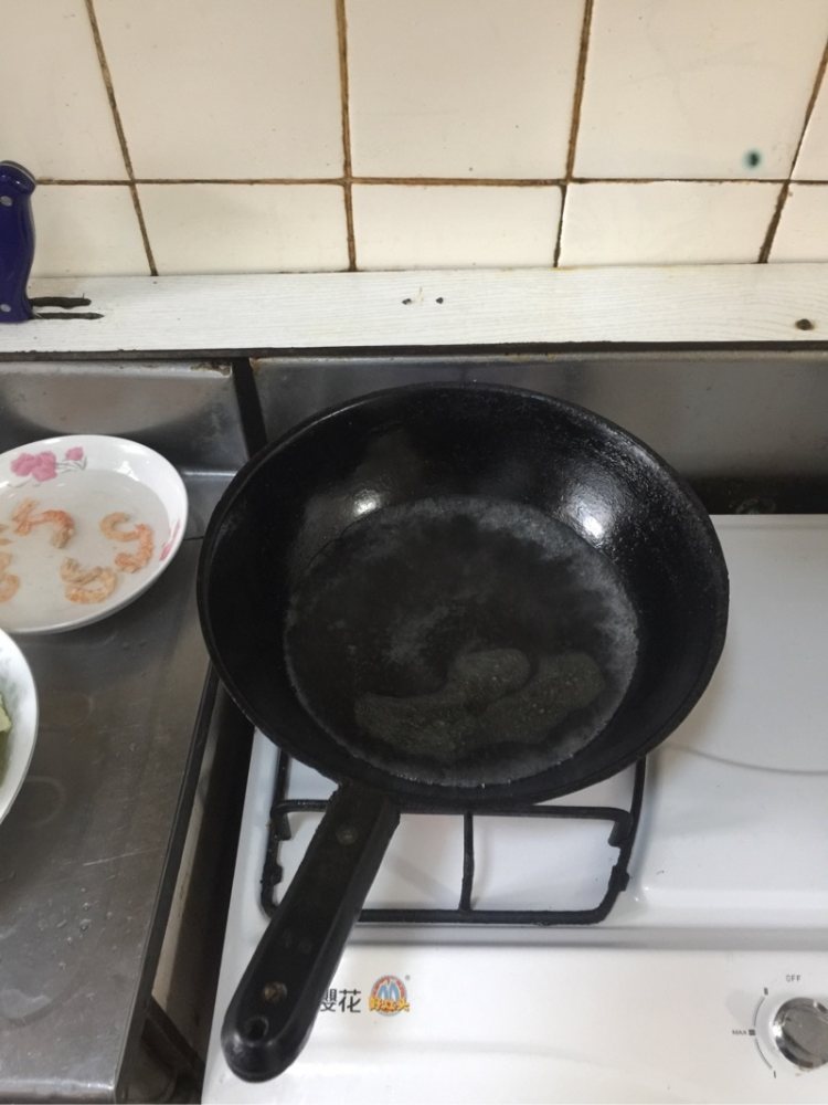 白菜海米炖豆腐