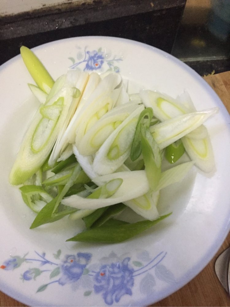 大葱豆腐