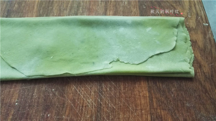 菠菜鲜肉清汤馄饨