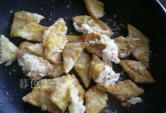 酥黄菜