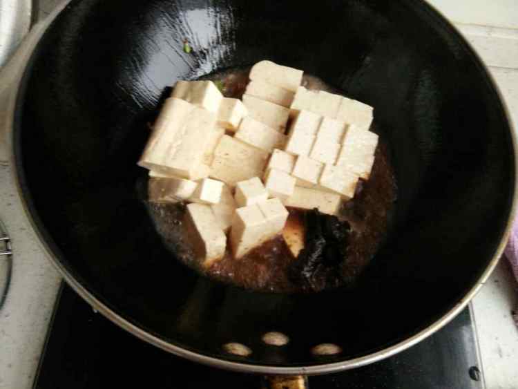东北酱味炖豆腐