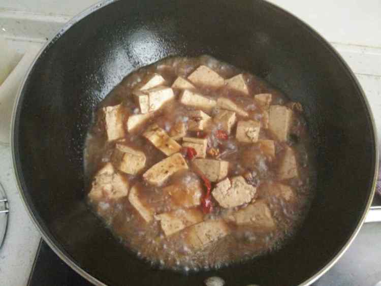 东北酱味炖豆腐