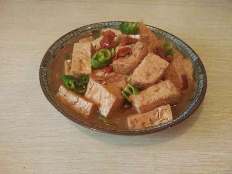 东北酱味炖豆腐
