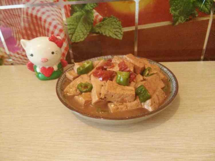 东北酱味炖豆腐