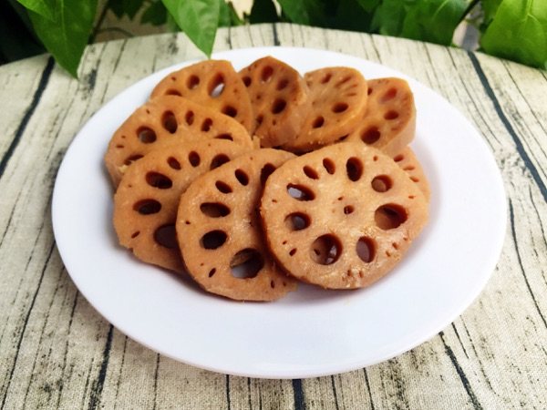 卤莲藕