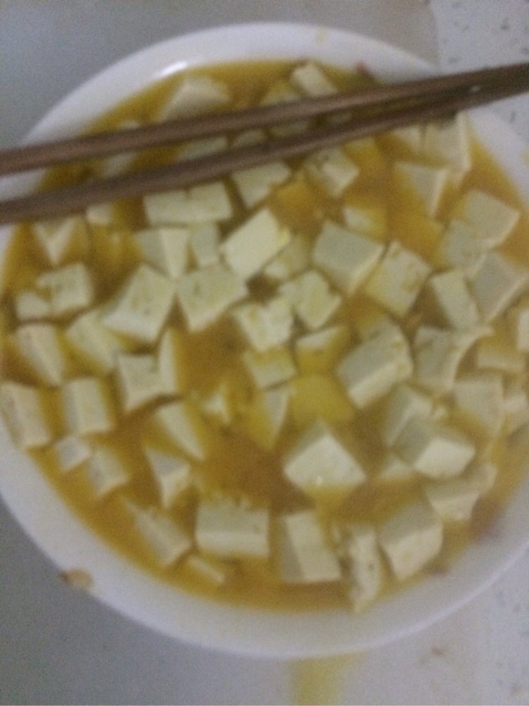 金银豆腐