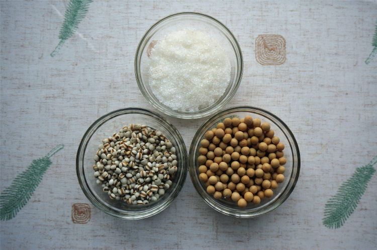 祛湿薏米豆浆