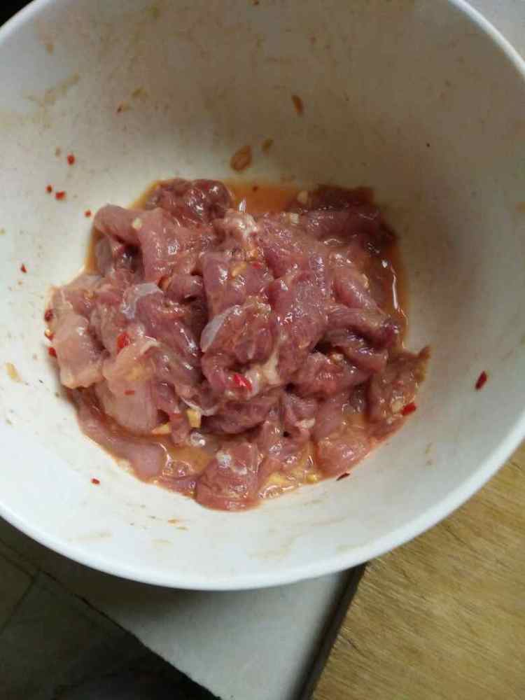 红烧肉片豆腐