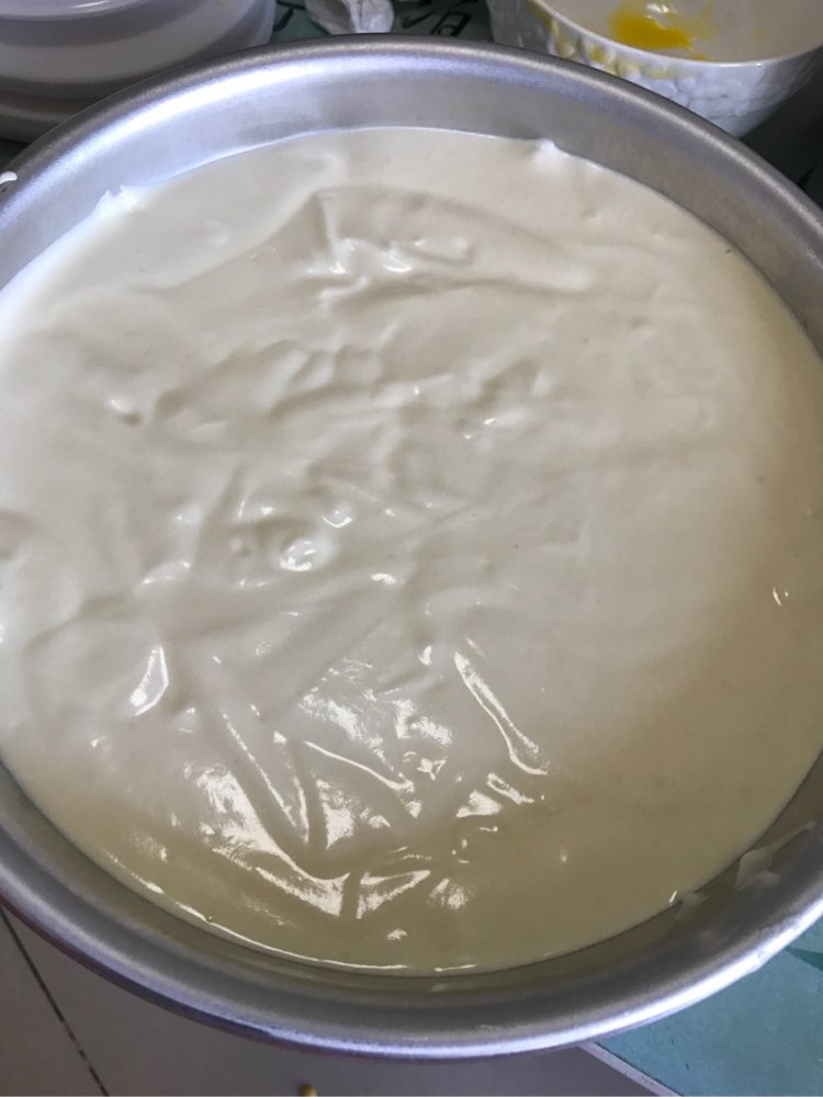 戚风蛋糕