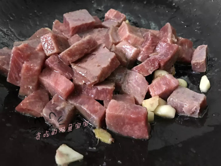 米酒黑椒烩牛肉