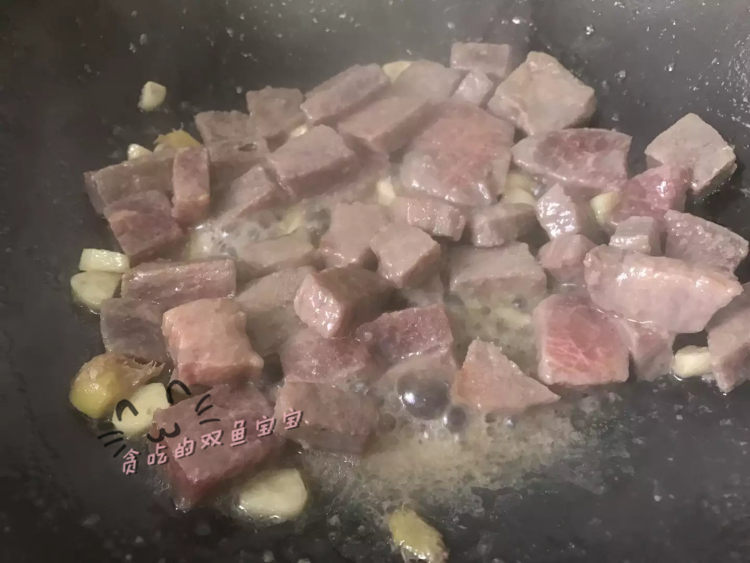 米酒黑椒烩牛肉