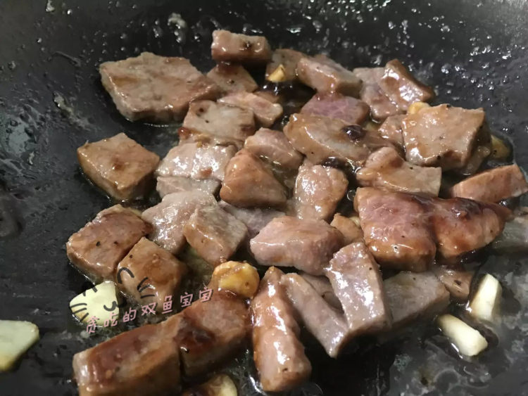 米酒黑椒烩牛肉