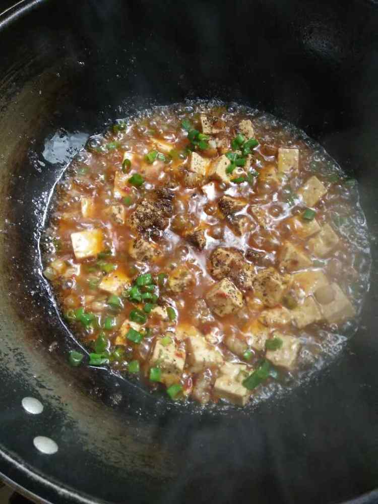 麻婆豆腐