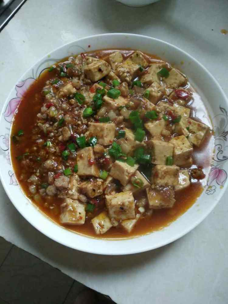 麻婆豆腐