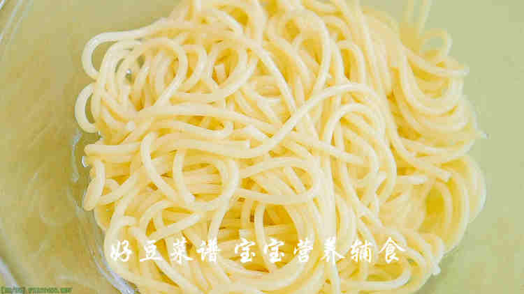 时蔬肉酱意大利面