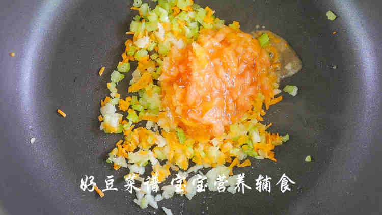 时蔬肉酱意大利面