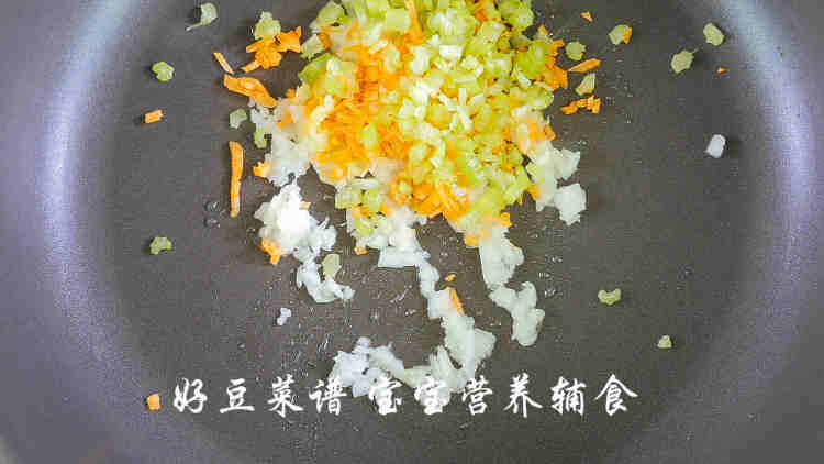 时蔬肉酱意大利面