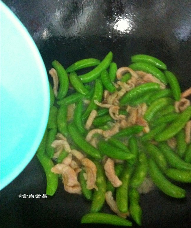 甜豆肉丝