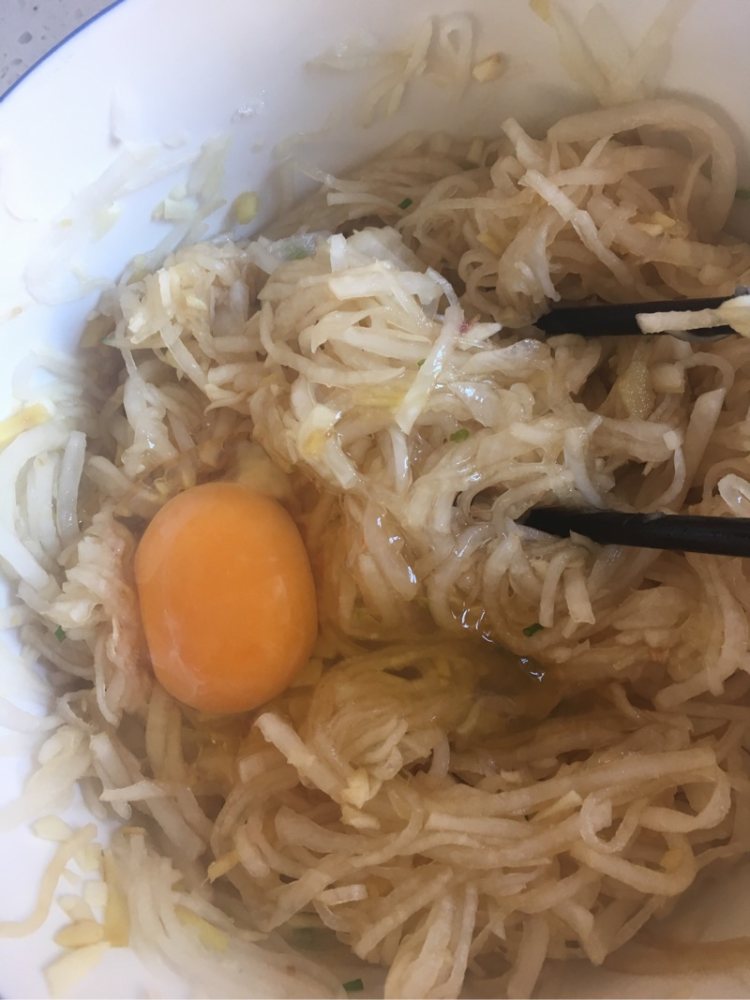 萝卜丝饼