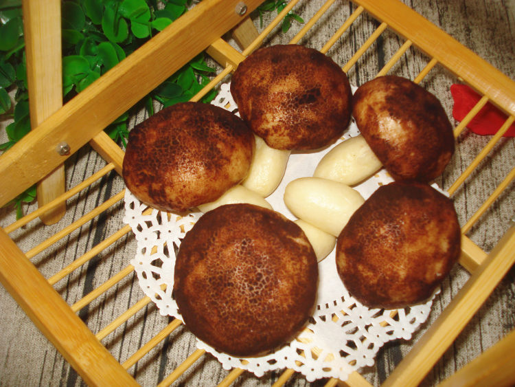 香菇豆沙包