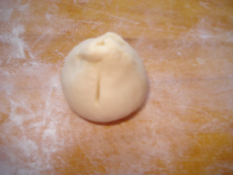 香菇豆沙包