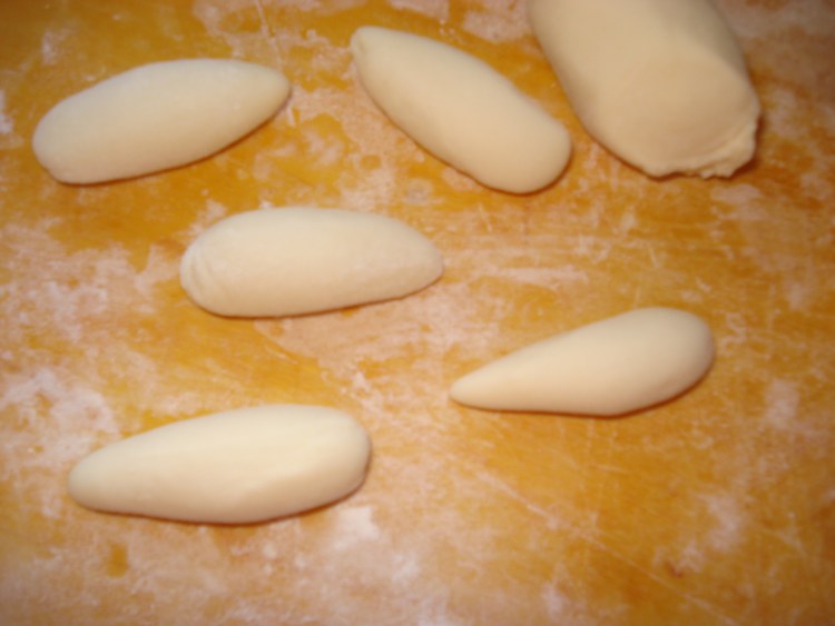 香菇豆沙包