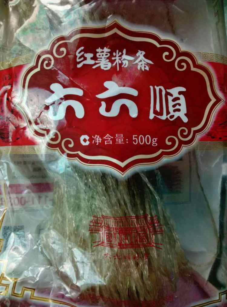 猪肉炖香菇粉条