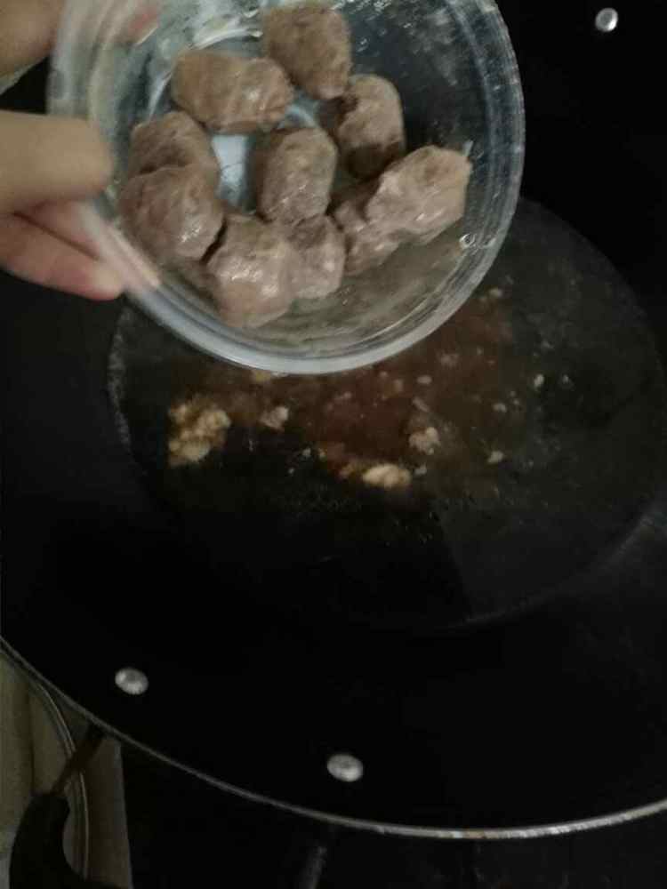 牛肉丸牛腩粉