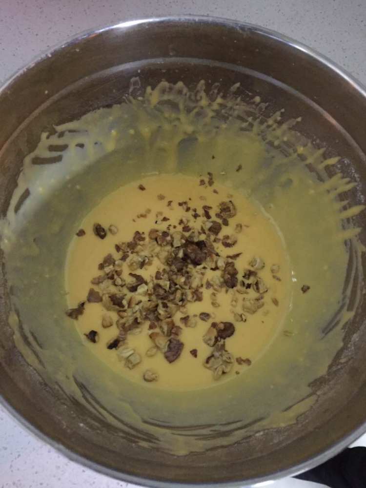 核桃蔓越莓蛋糕